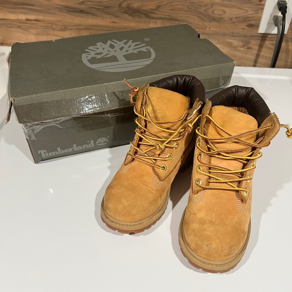 Boys Timbs 13 little boy